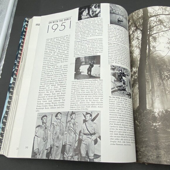 The MGM Story by John Eames Hardbound w/ Dust Jacket (Second Printing 1976) - Picture 15 of 16